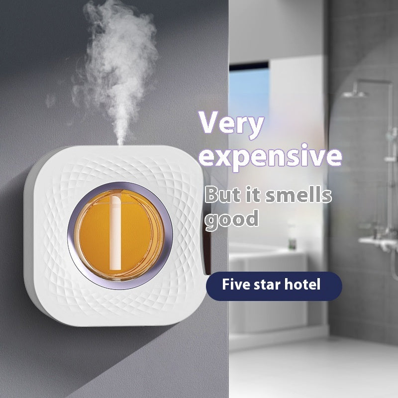 Automatischer Aroma Diffuser – Wiederaufladbarer Ultraschall Duftspender mit Aerosol-Technologie für Zuhause