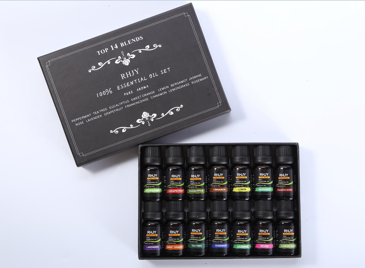 Aromatherapie Ätherisches Öl Set – Natürliche Duftöle