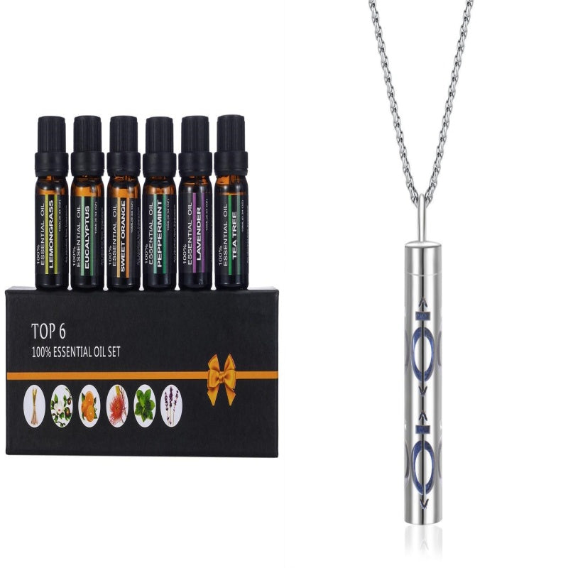 Aromatherapie Ätherisches Öl Set – Perfekte Ergänzung für Ihren Aroma Diffusor