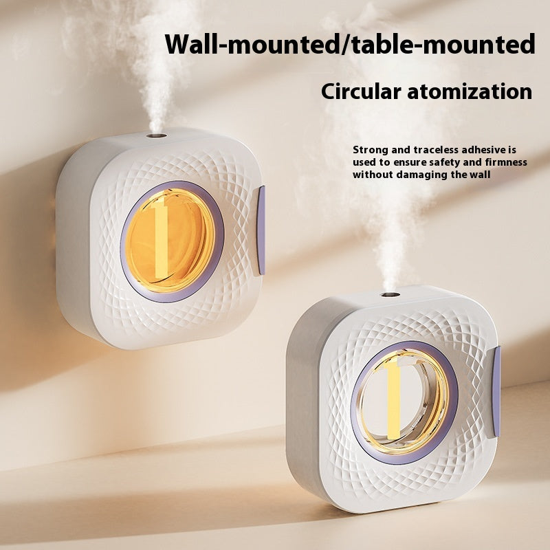 Automatischer Aroma Diffuser – Wiederaufladbarer Ultraschall Duftspender mit Aerosol-Technologie für Zuhause