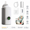 Serioton™ Smart Portable Baby Bottle Warmer – USB Rechargeable & Travel Safe