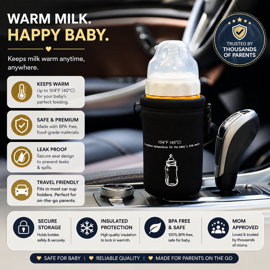 Baby Bottle Warmer Outdoor Portable Portable Milk Warmer