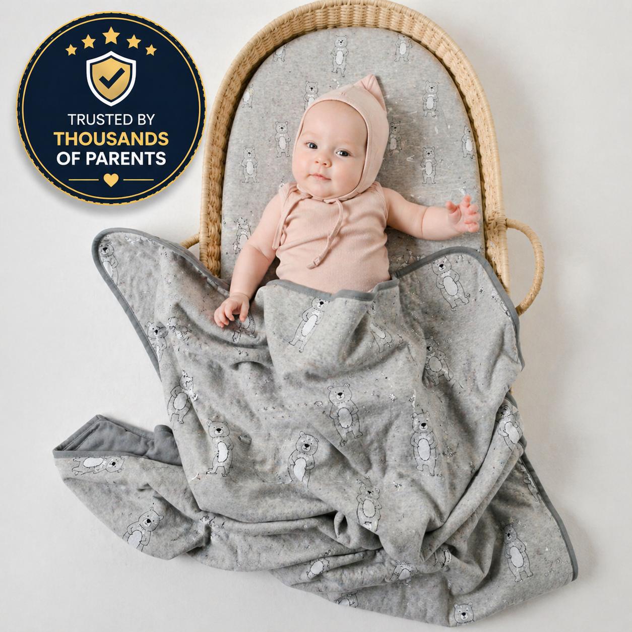 Baby towel baby cotton bath towel blanket in summer
