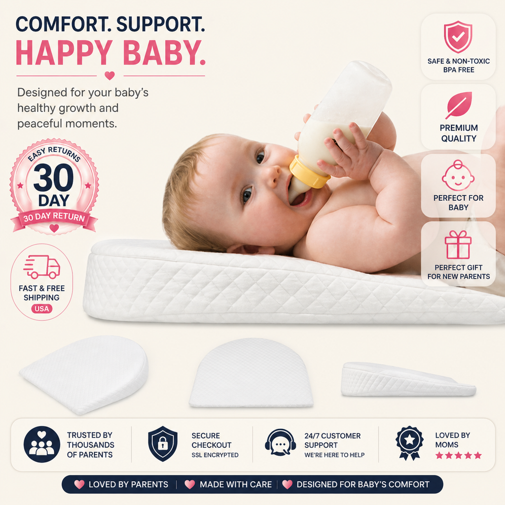 Baby slope pillow