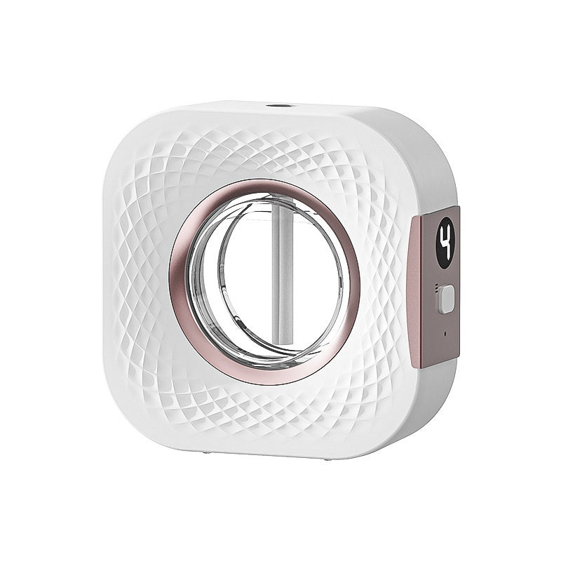 Automatischer Aroma Diffuser – Wiederaufladbarer Ultraschall Duftspender mit Aerosol-Technologie für Zuhause