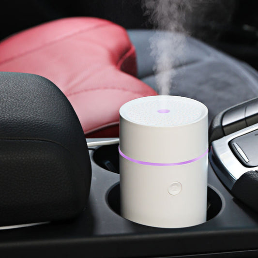 Auto Aroma Diffusor – Ultraschall Luftbefeuchter mit LED-Beleuchtung & ätherischen Ölen
